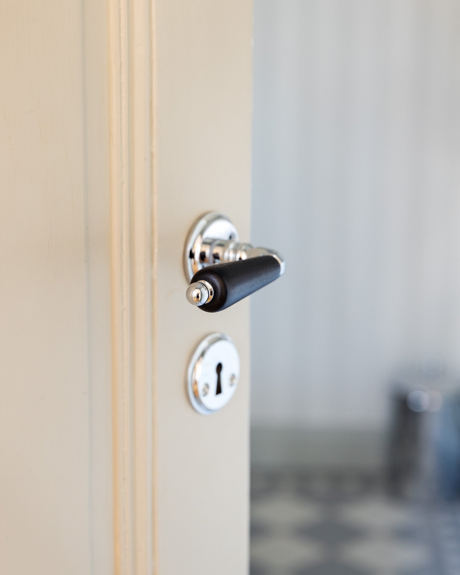 Door Handle - Låsbolaget 439 - Nickel image