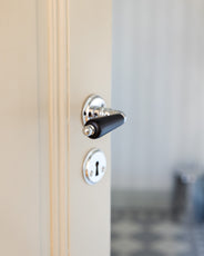 Door Handle - Låsbolaget 439 - Nickel thumbnail image
