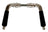 Låsbolaget N:o 439 nickel/black wood - without rosette