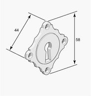 Escutcheon - Næsman 10 nickel thumbnail image