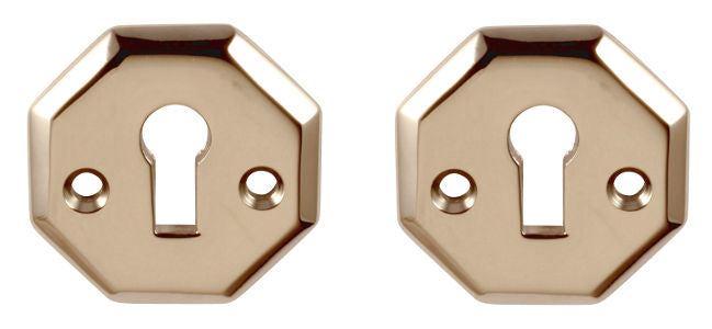 Plaque de clé - Albert Karlsson nickel 48 mm de diamètre 