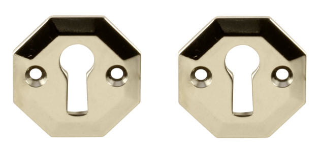 Plaque de clé - Albert Karlsson n° 25 nickel 