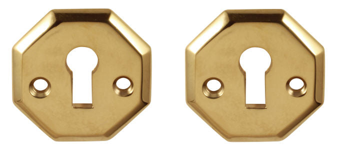 Plaque de clé - Albert Karlsson en laiton de 48 mm de diamètre 