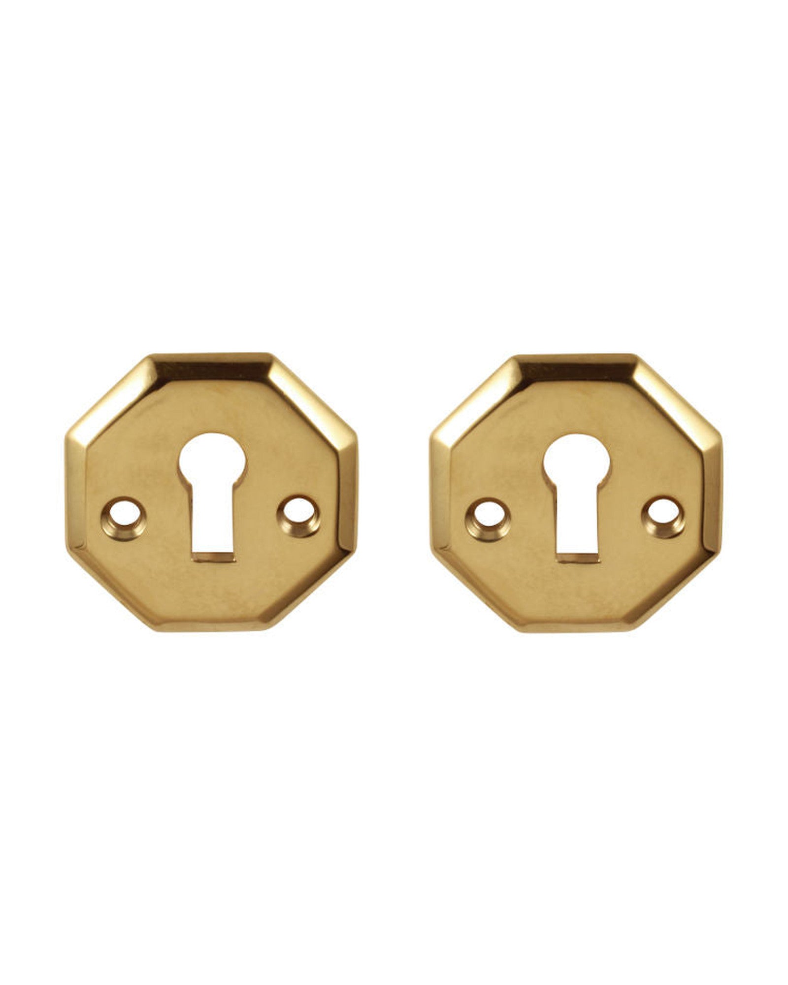 Escutcheon - Albert Karlsson brass 48 mm image