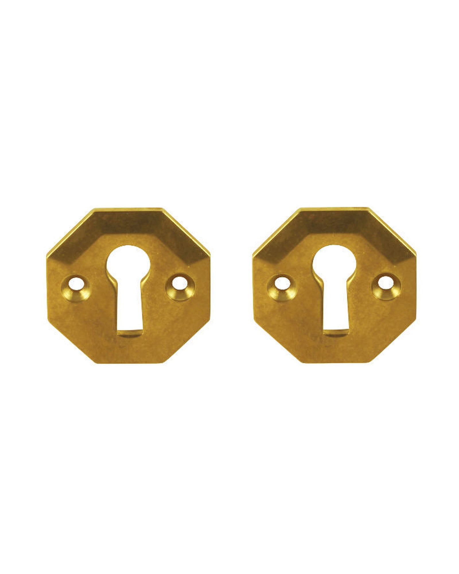Escutcheon brass - Albert Karlsson n:o 25 image
