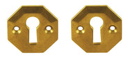 Nyckelskylt - Albert Karlsson nr 25 mässing thumbnail image