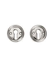 Escutcheon - Låsbolaget 7 nickel thumbnail image