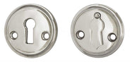 Escutcheon 47 mm (1.85 in.) Sekelskifte - Nickel with clapper thumbnail image