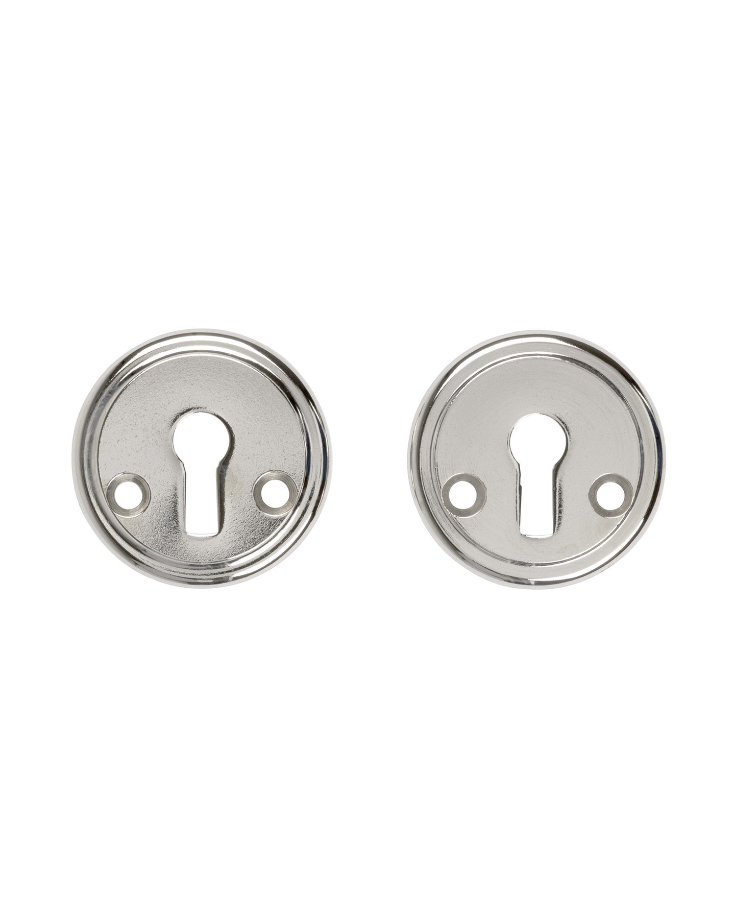Escutcheon - Låsbolaget 7 nickel 48 mm (1.89 in.)