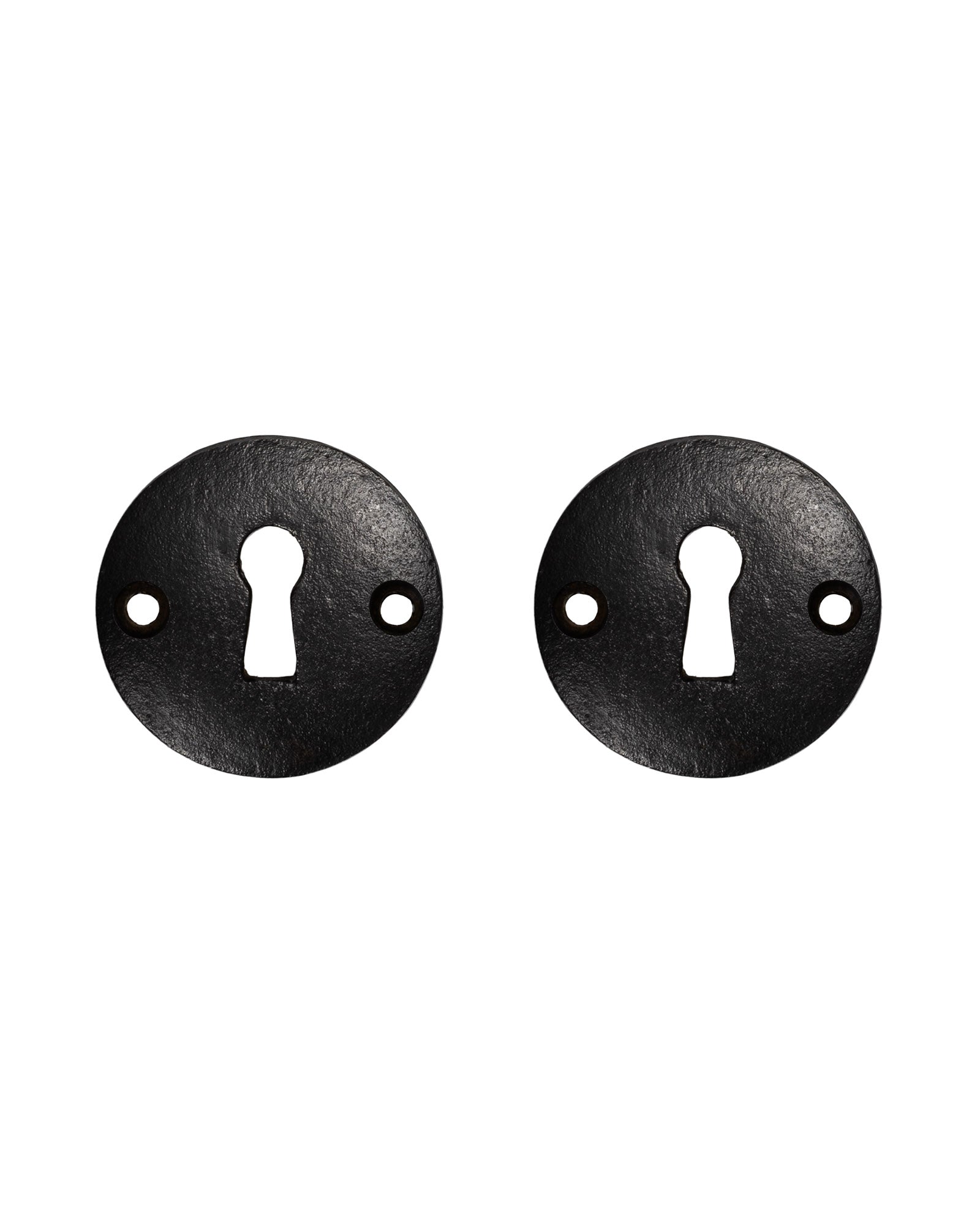 Keyhole Escutcheon - Cast Iron 53 mm image