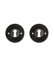 Nyckelskylt - Gjutjärn ornamenterad 59 mm thumbnail image