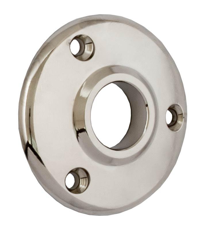 Door Handle Rosette - Låsfabriksaktiebolaget N:o 1 nickel