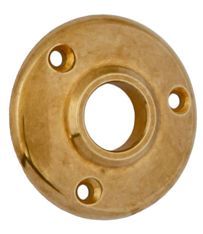 Door Handle Rosette - Låsfabriksaktiebolaget N:o 1 brass