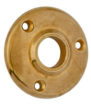 Door Handle Rosette - Låsfabriksaktiebolaget N:o 1 brass thumbnail image