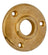 Door Handle Rosette - Låsfabriksaktiebolaget N:o 1 brass
