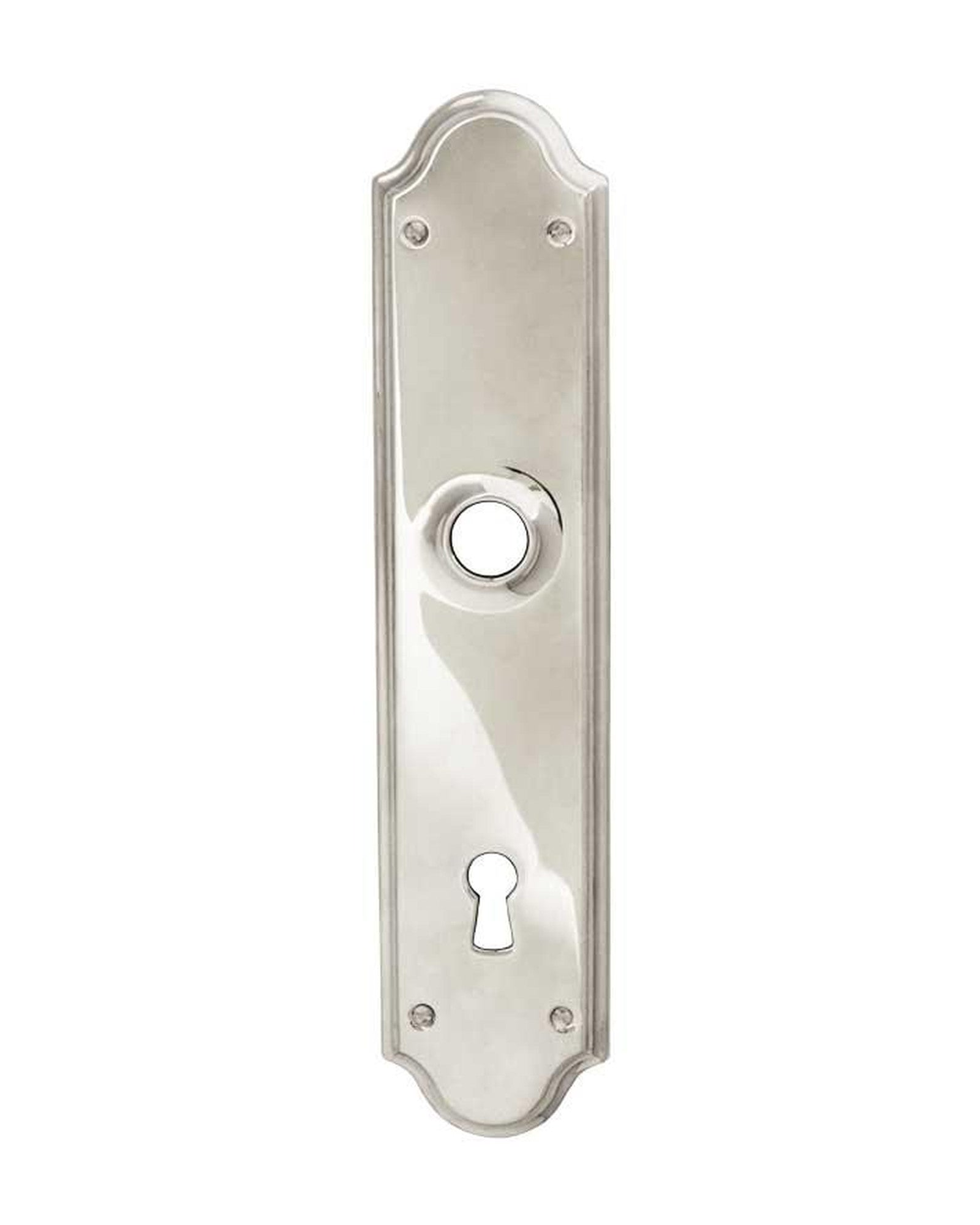 Back plate - Rounded nickel image