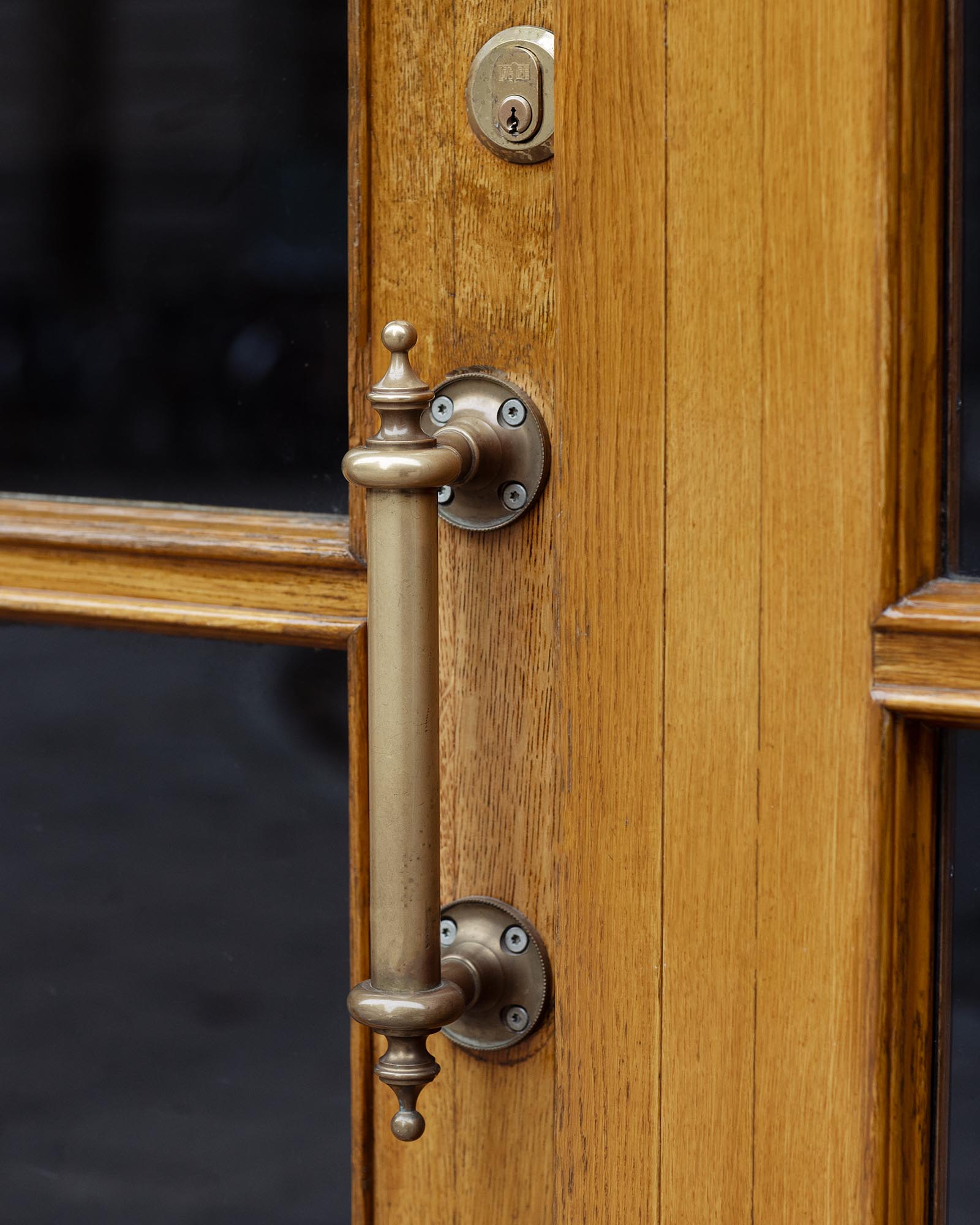 Poignée de tirage - Poignée de porte Næsman N:o 181 en laiton  image