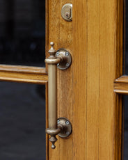 Trekhendel - Deurhendel Næsman nr. 181 messing thumbnail image