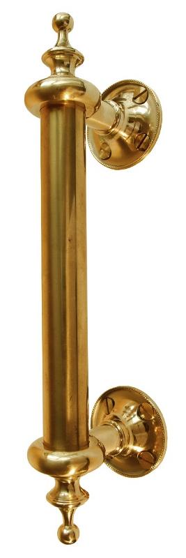 Pull handle - Door handle Næsman 181 brass