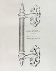 Pull handle - Næsman 147 nickel thumbnail image