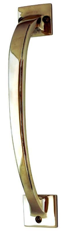 Ziehgriff – Torgriff, Messingbogen