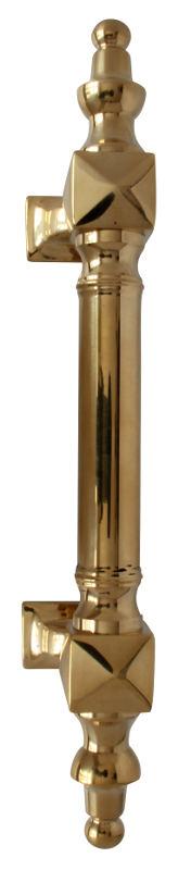 Pull handle - Door handle Castle brass