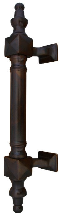 Pull handle - Door handle Castle bronze