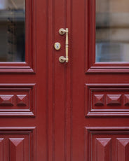 Poignée de tirage - Oscar II en laiton  thumbnail image