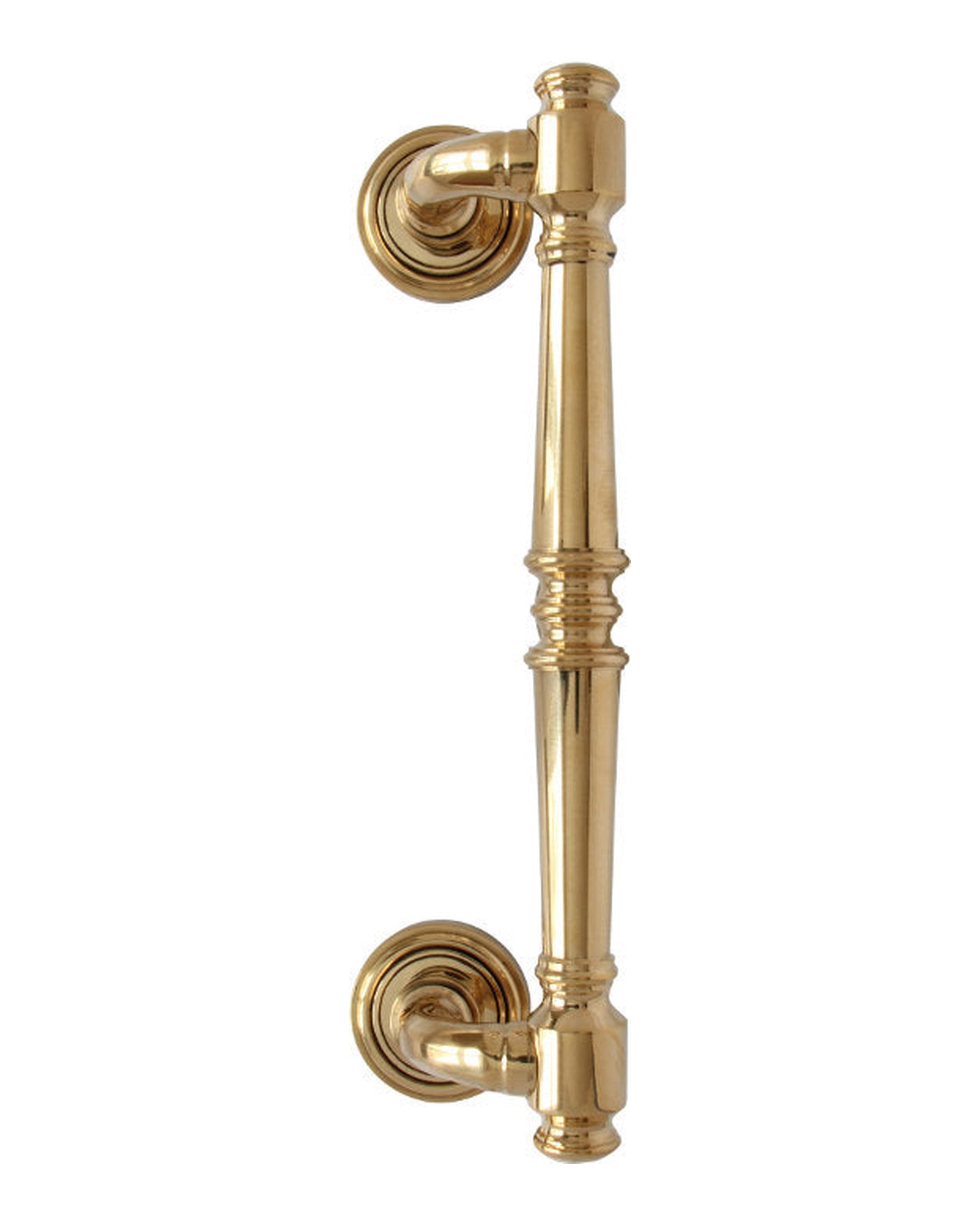 Drahåndtak - Oscar II messing image