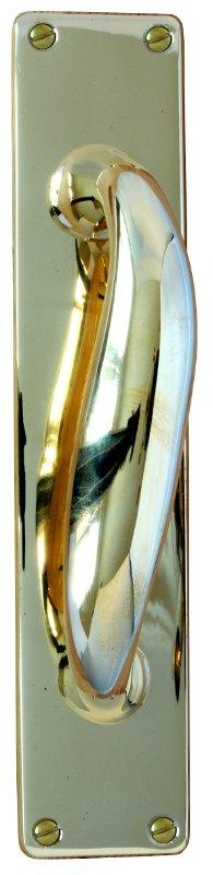 Pull handle - Jugend VI brass