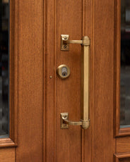 Pull Handle - Door handle China Theatre brass thumbnail image