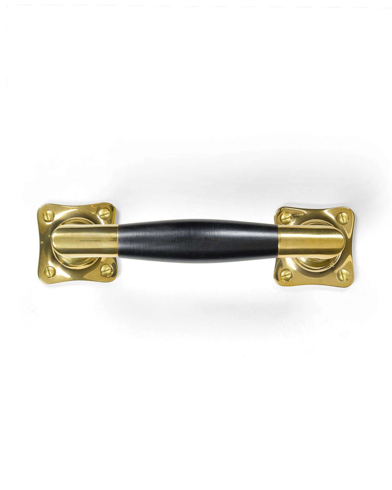 Poignée de tirage - Bragevägen en laiton  image