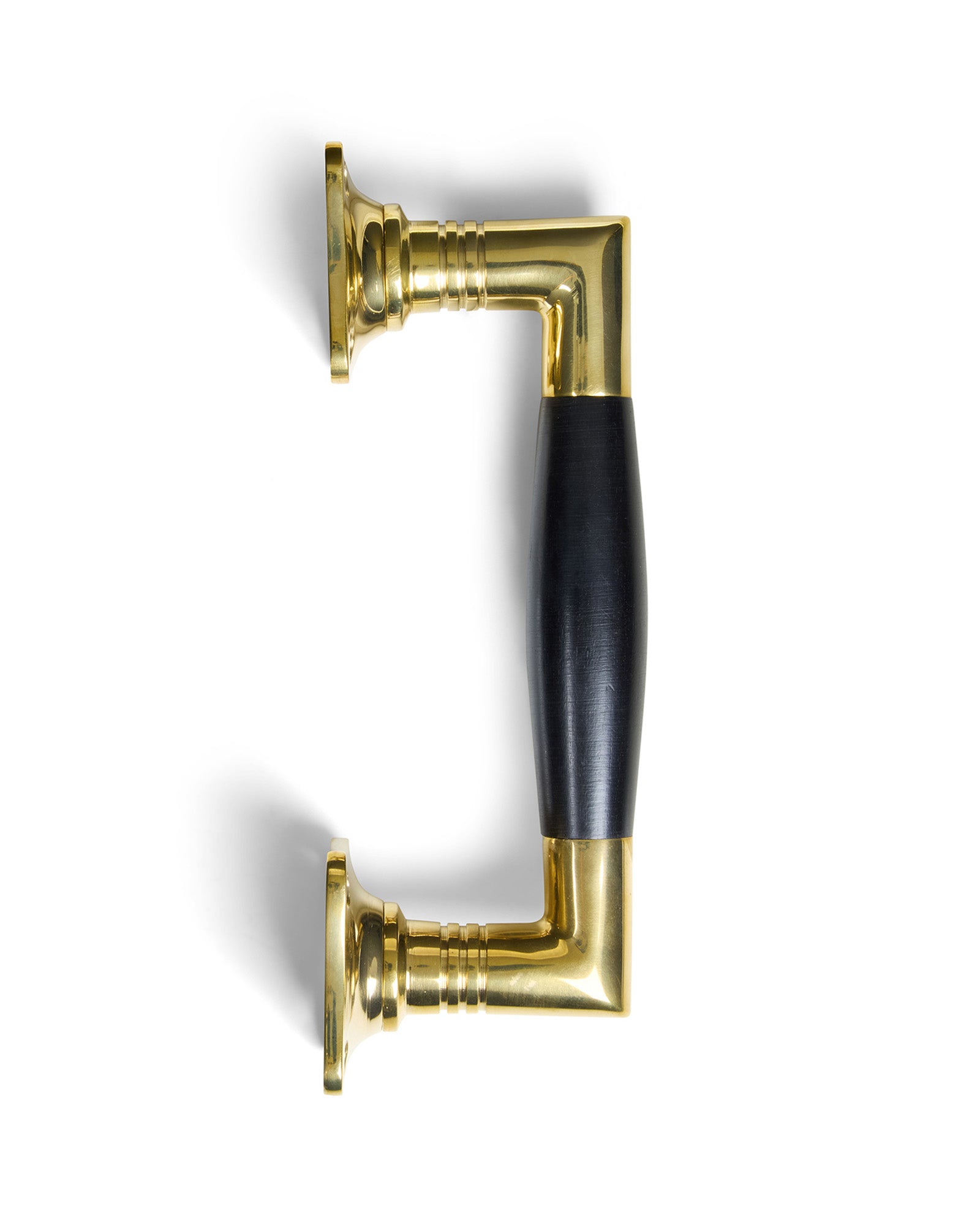 Poignée de tirage - Bragevägen en laiton  image