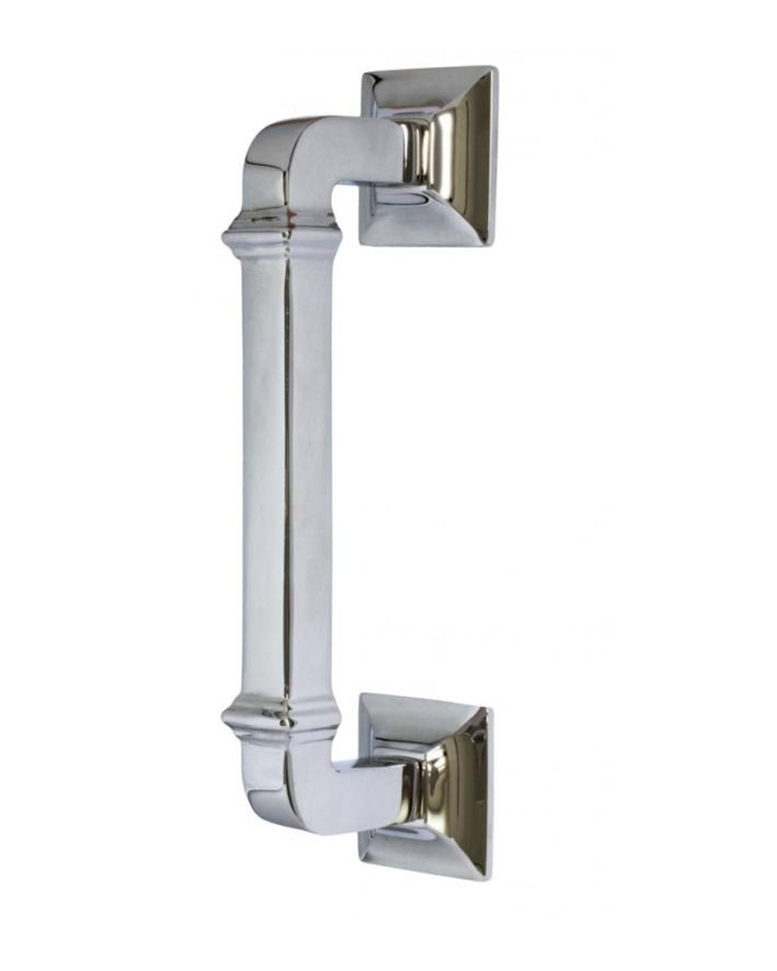 Drahåndtak - Art deco nikkel image