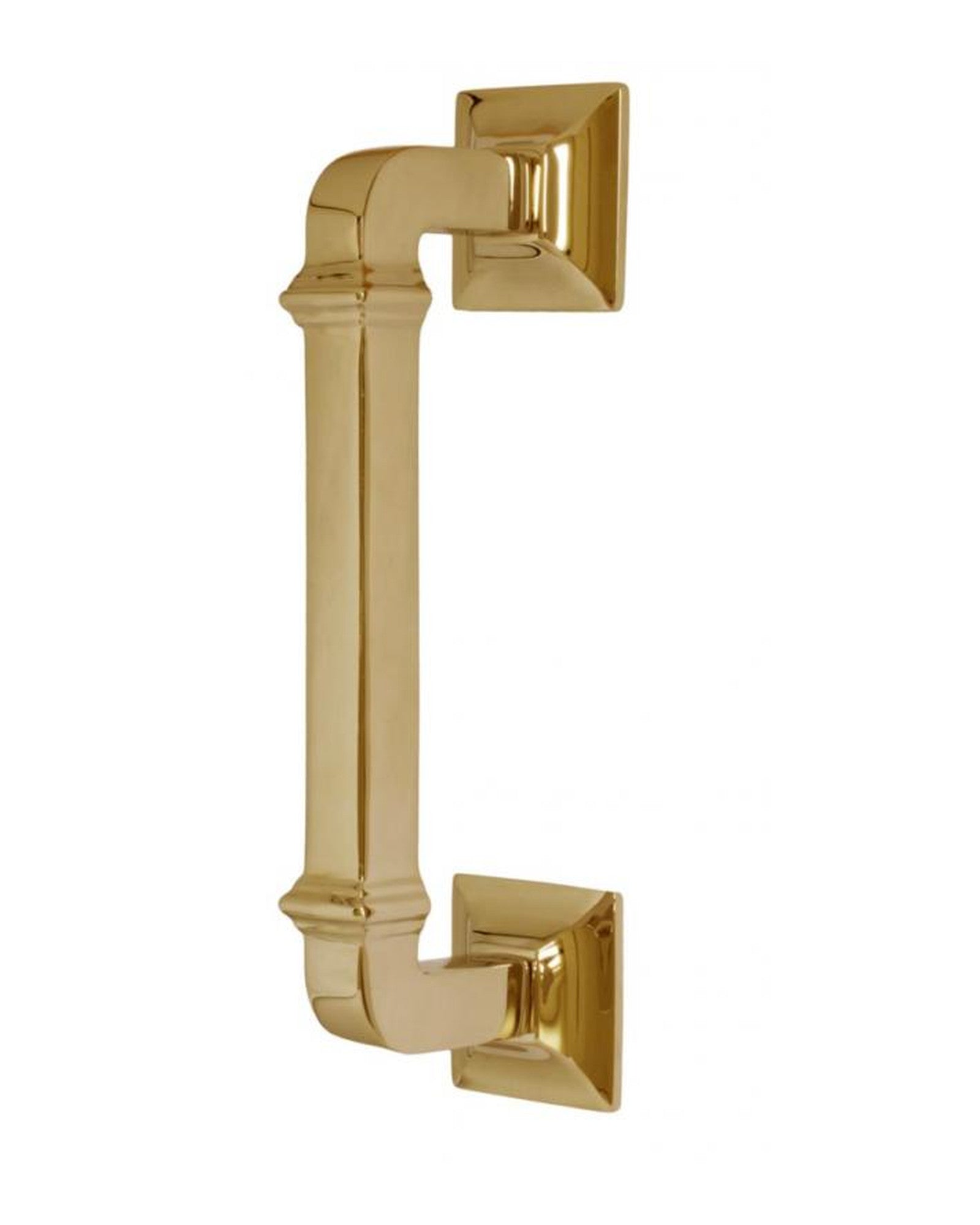 Drahåndtak - Art deco messing image