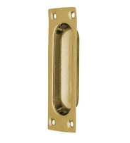 Skjutdörrshandtag - Mässing 95x34 mm thumbnail image