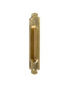 101 355 M Sekelskifte skjutdorrshandtag linnestaden massing 160x37mm 01