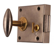 Chamber lock - Låsbolaget no. 3 without end tin thumbnail image