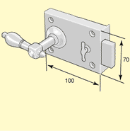 Chamber Lock - F A Stenman 2 thumbnail image