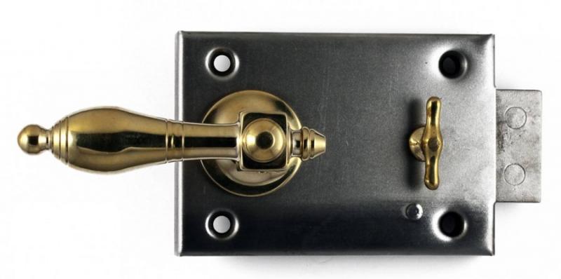 Chamber lock - F A Stenman 2 without end tin