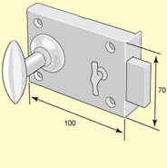 Chamber Lock - F A Stenman 3 thumbnail image
