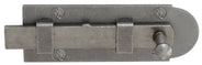 Skottregel - Aug. Stenman 612 med hålbleck, stål 105 mm thumbnail image