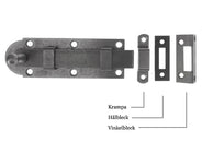 Skåte - Aug. Stenman 612 med blekk, stål 135 mm thumbnail image