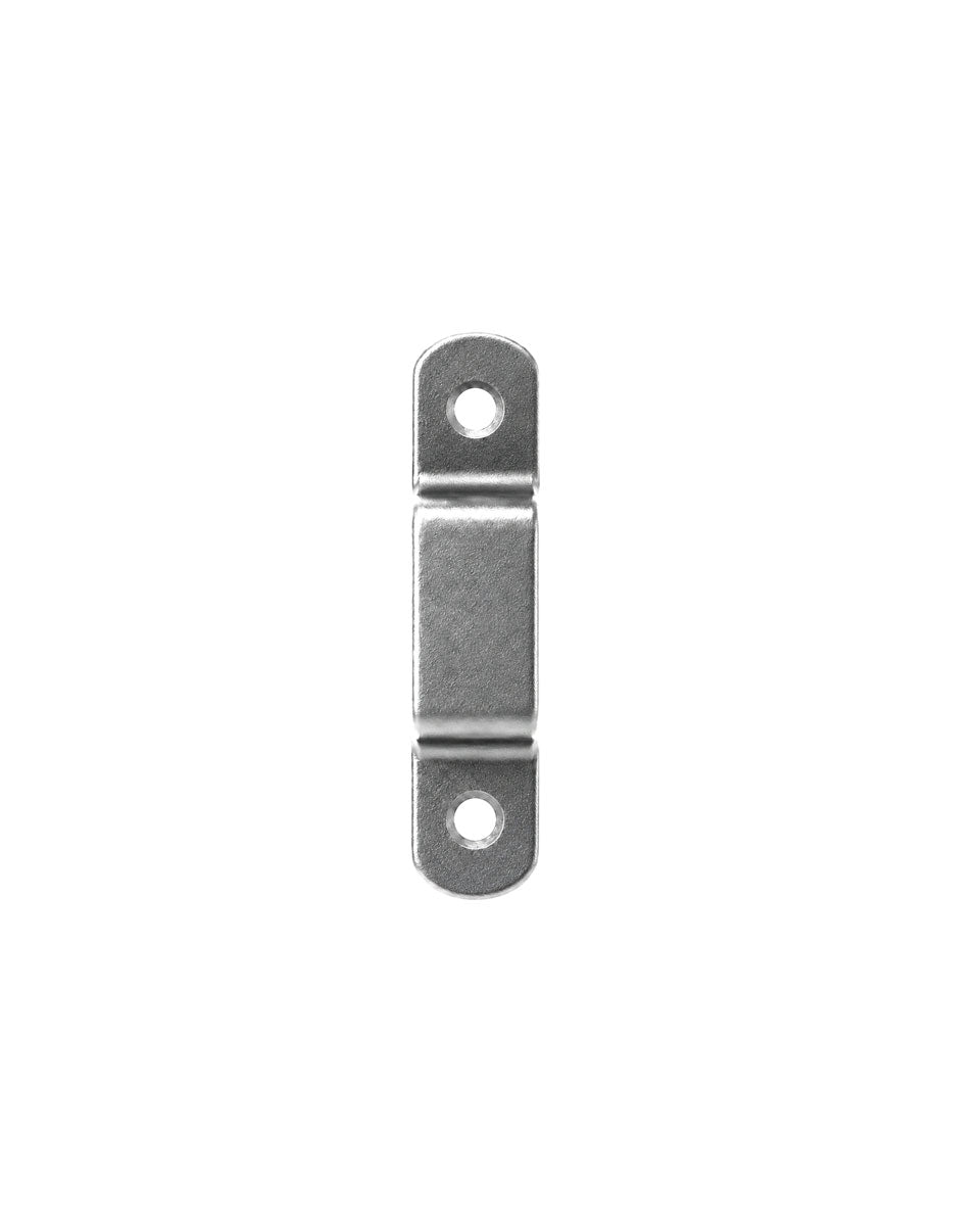 Clamp with Screws for Slide Latch - Aug. Stenman 612, steel 76 mm (3 in.) image