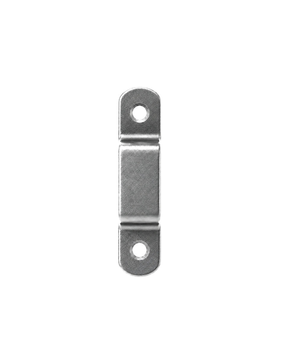 Clamp with Screws for Slide Latch - Aug. Stenman 612, steel 105 mm (4.13 in.) image