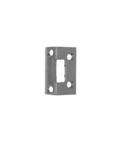Angle Strike Plate with Screws for Slide Latch - Aug. Stenman 612, steel 76 mm (3 in.) thumbnail image