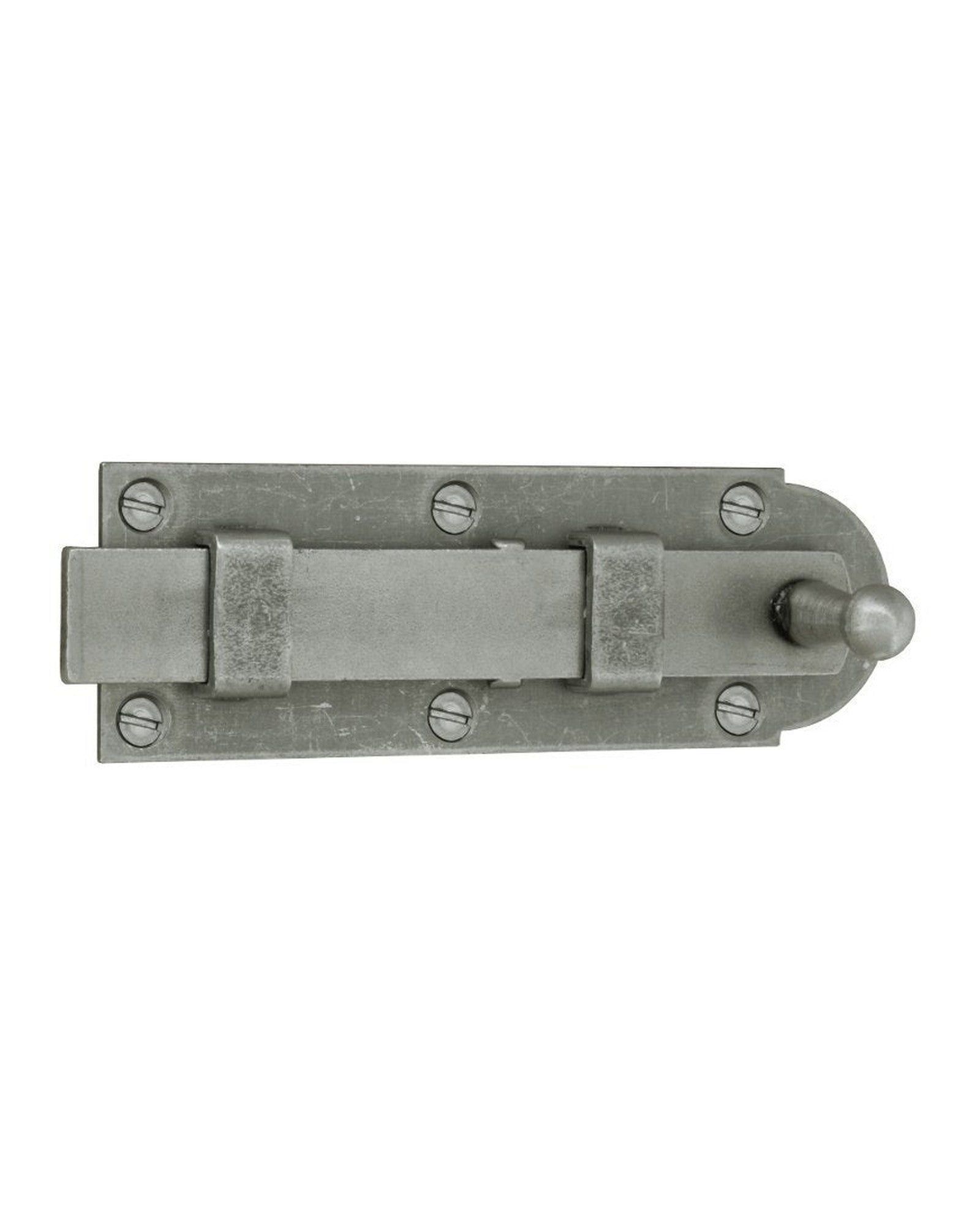 Schieberiegel – Aug. Stenman 612, Stahl, 135 mm image