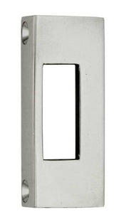 WC lock round - Toilet latch nickel thumbnail image