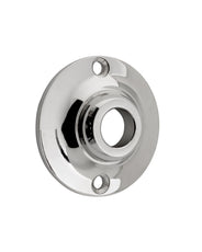 Escutcheon Plate - Deep Rosette Nickel Through Bolts thumbnail image