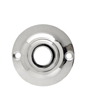 Escutcheon Plate - Deep Rosette Nickel Through Bolts thumbnail image